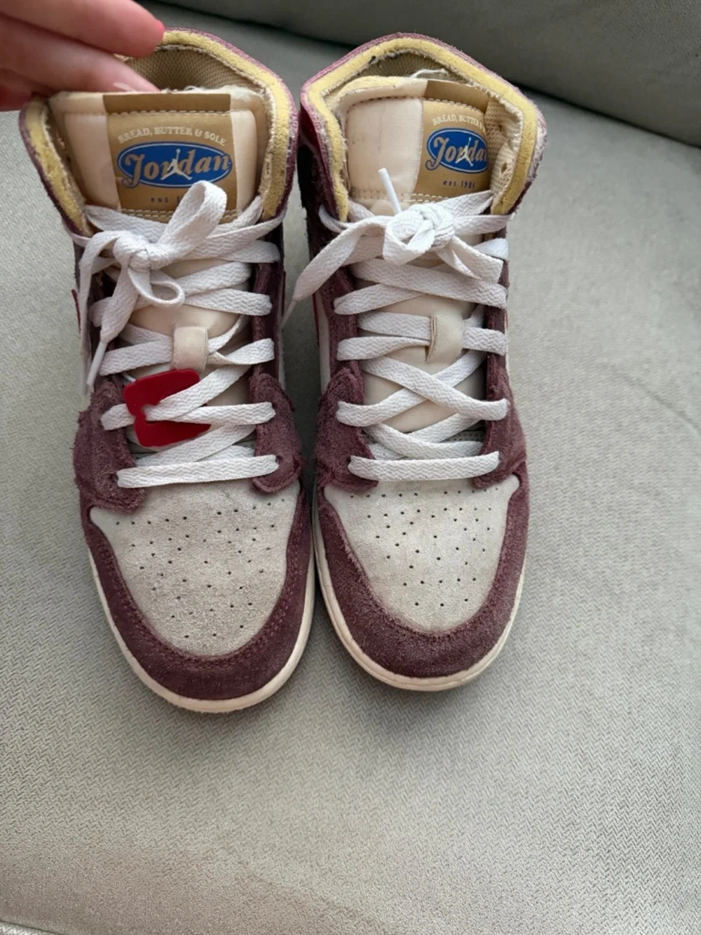 Jordan 1 toast